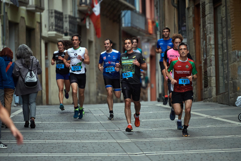 Fotos de la cuarta edición de la carrera Tres Burgos, Tres Millas.