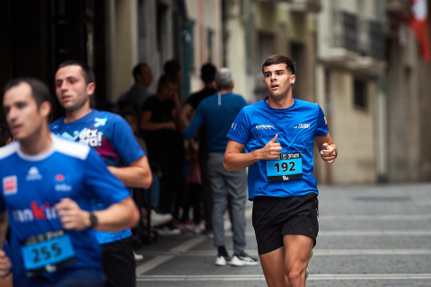 Fotos de la cuarta edición de la carrera Tres Burgos, Tres Millas.