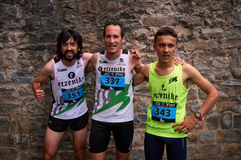 Fotos de la cuarta edición de la carrera Tres Burgos, Tres Millas.
