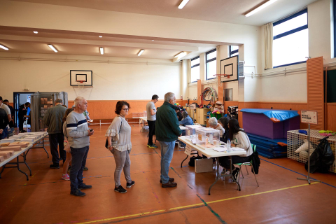 Jornada electoral navarra