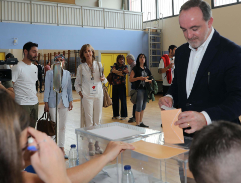FOTOS ELECCIONES NAVARRA