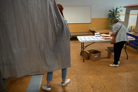 jornada electoral NAVARRA