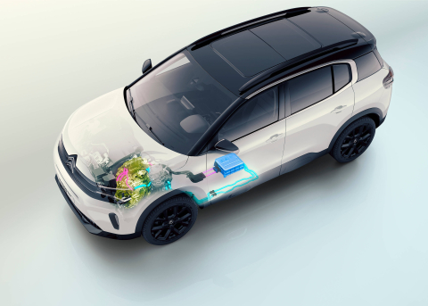 Citroën C5 Aircross Hybrid 136