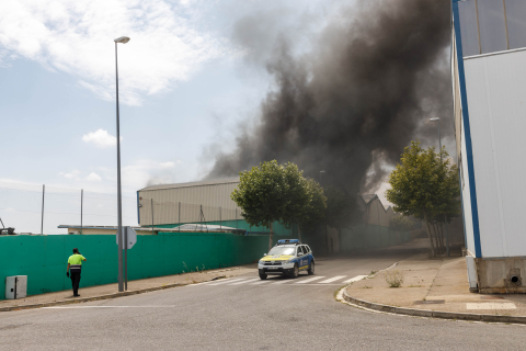 incendio Cintruénigo