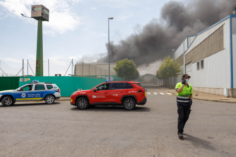incendio Cintruénigo
