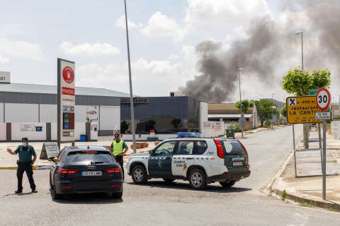 incendio Cintruénigo