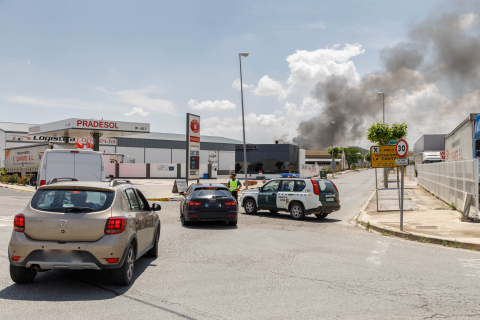 incendio Cintruénigo
