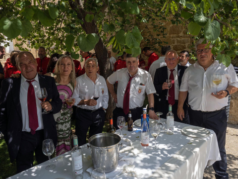 Asistentes a la entrega del Príncipe de Viana 2023 a la escritora Dolores Redondo