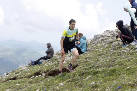 Participantes en la X Irati Trail este sábado, 3 de junio