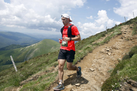 Participantes en la X Irati Trail este sábado, 3 de junio