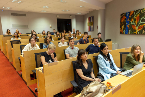 Inauguración de la II edición del programa Talento Joven