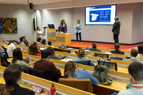 Inauguración de la II edición del programa Talento Joven