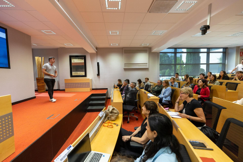 Inauguración de la II edición del programa Talento Joven