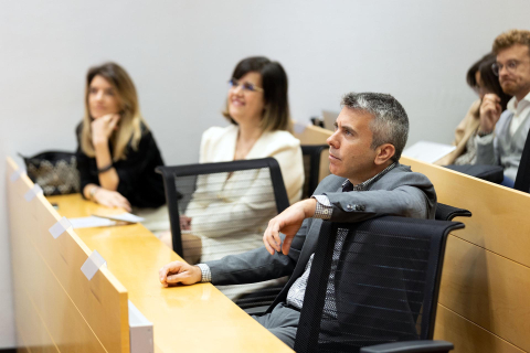 Inauguración de la II edición del programa Talento Joven