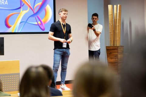 Inauguración de la II edición del programa Talento Joven