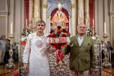 Celebración de la misa de la escalera del 6 de junio 2023