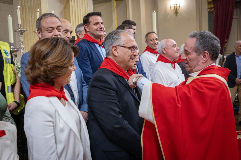 Celebración de la misa de la escalera del 6 de junio 2023