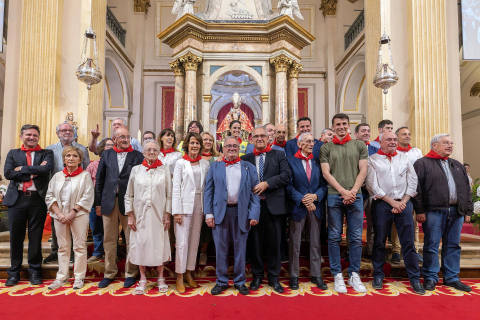 Celebración de la misa de la escalera del 6 de junio 2023