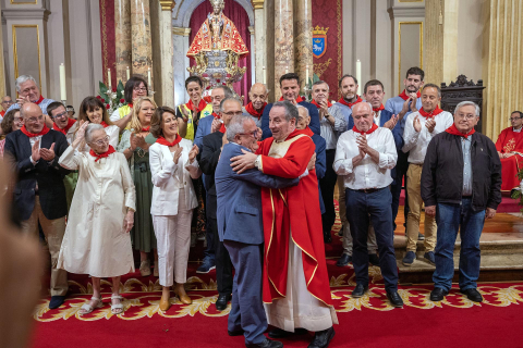 Celebración de la misa de la escalera del 6 de junio 2023