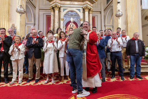 Celebración de la misa de la escalera del 6 de junio 2023