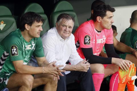 Imágenes del partido homenaje a Joaquín Sánchez