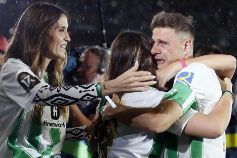 Imágenes del partido homenaje a Joaquín Sánchez