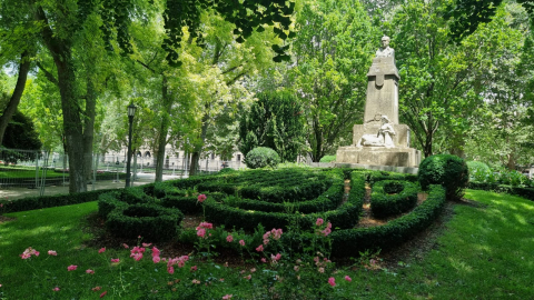 La Mariblanca, en La Taconera.