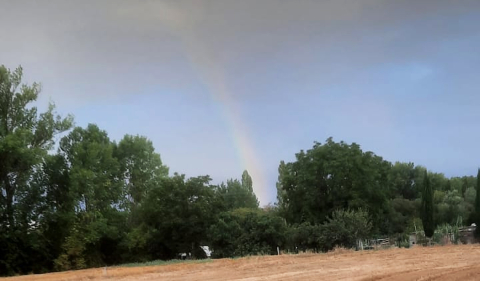 Arcoiris en Mutilva