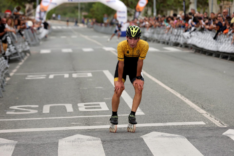 Fotos de la maratón de patinaje P2P.