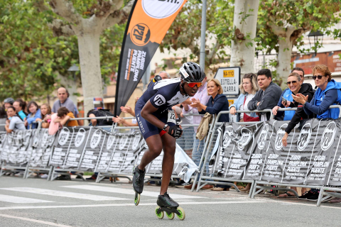 Fotos de la maratón de patinaje P2P.