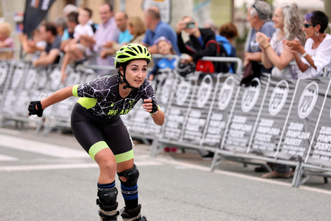 Fotos de la maratón de patinaje P2P.