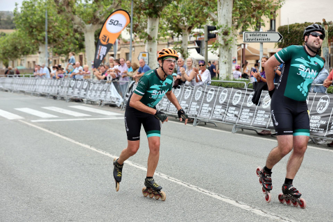 Fotos de la maratón de patinaje P2P.