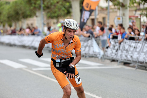 Fotos de la maratón de patinaje P2P.