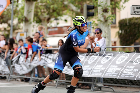 Fotos de la maratón de patinaje P2P.