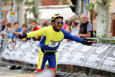 Fotos de la maratón de patinaje P2P.