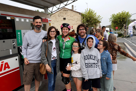 Fotos de la maratón de patinaje P2P.