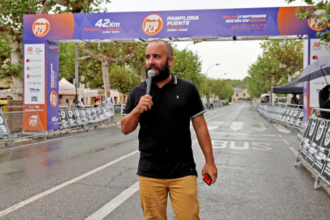 Fotos de la maratón de patinaje P2P.