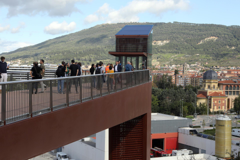 Nuevo ascensor de Trinitarios./