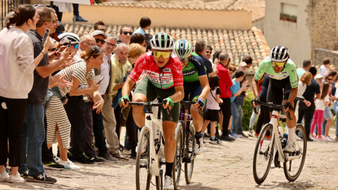 Fotos de la última etapa de la Vuelta a Navarra 2024