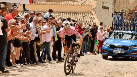 Fotos de la última etapa de la Vuelta a Navarra 2024