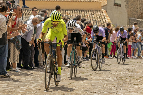 Fotos de la última etapa de la Vuelta a Navarra 2024