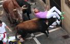 Cuarto encierro de San Fermín 2023.