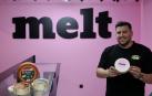 Miguel Bezares, socio de Melt Cakes