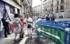 El 6 de julio de los 'No Sanfermines' de 2020 Pamplona se enfrenta a su primer 6 de julio sin chupinazo desde 1938