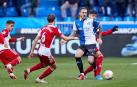 Un momento del partido entre el Alavés y el Celta disputado este sábado Un momento del partido entre el Alavés y el Celta disputado este sábado