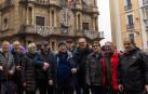 De izq a dcha: Gregorio Ariz, Iñaki Aldaia, Trini Cornellana, Kazek Lizka, Andrej Samolewic, Roman Bieneiek, Marek Kocik, Xabier Garaoia, Andrej Pabliwlik y Abel Alvira De izq a dcha: Gregorio Ariz, Iñaki Aldaia, Trini Cornellana, Kazek Lizka, Andrej Samolewic, Roman Bieneiek, Marek Kocik, Xabier Garaoia, Andrej Pabliwlik y Abel Alvira