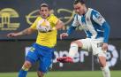 raúl de tomás Raúl de Tomás, autor del gol del empate del Espanyol ante el Cádiz