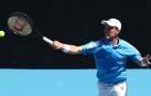 Roberto Bautista Roberto Bautista, en un momento del encuentro ante Taylor Fritz