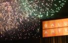 Fuegos artificiales en San Fermín 2018