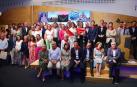 Fotos del encuentro 'Somos DNavarra' celebrado en Madrid.